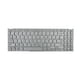thumbnail image 1 of Teclado para portátil con diseño estadounidense, compatible con VivoBook 15 x512 V5000. Componentes. Luz de fondo plateada, 1 of 9