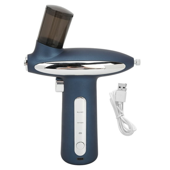Skin Care Airbrush,Facial Oxygen Injection Red Oxygen Injection Facial Oxygen Injection Exceptional Reliability