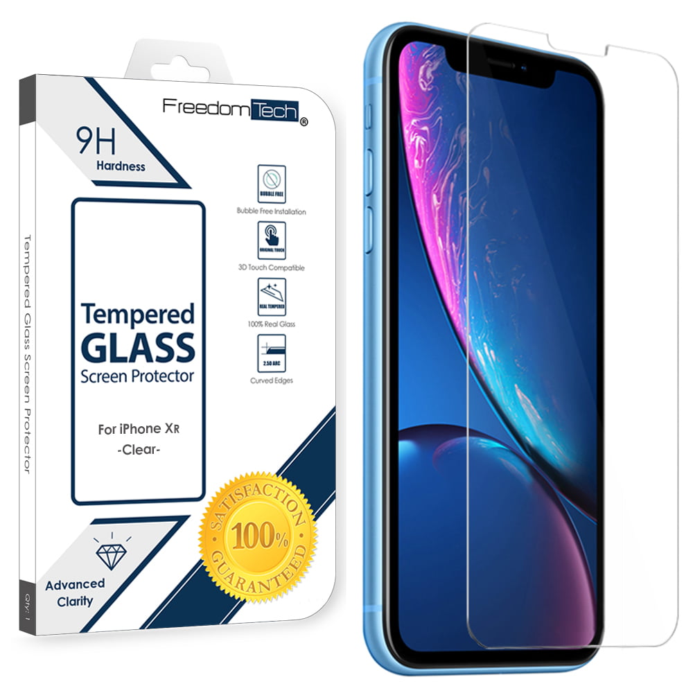 Iphone Xr Tempered Glass Screen Protector Cover Afflux Tempered Glass
