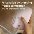 thumbnail image 2 of Philips Avent Double Electric Breast Pump, Natural Motion Technology, Light Pink, 2 Pack 4 oz Bottles, 2 of 8