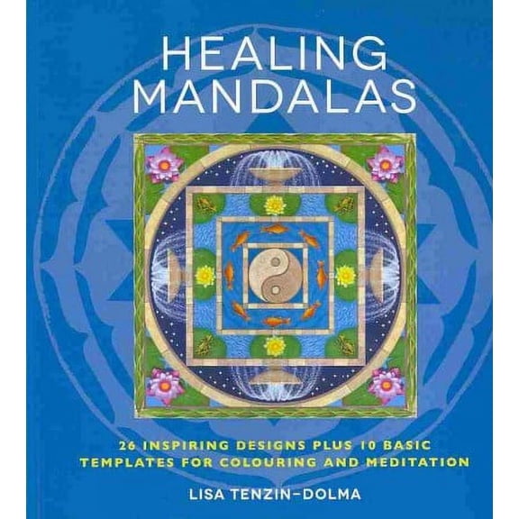 Watkins Adult Coloring Pages: Healing Mandalas : 32 Inspiring Designs for Colouring and Meditation (Series #3) (Paperback)