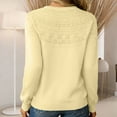 thumbnail image 5 of Women's Knit Sweater Perfect for Chilly Nights, Reading at Home, and Autumn Self-Care Moments | Knit Sweater for Women, Fall Outfits for Women 2026, 5 of 5