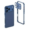 thumbnail image 2 of Klonfd Case Ultra Thin Metal Frame Heat Dissipation Cas E With Lens Protector For I 17/air/ Pro/ ProMax, 2 of 5