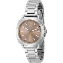 INVICTA Watch 46345 Stainless Steel Quartz Female Silver