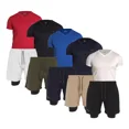 thumbnail image 1 of Pack 5 Playera Y 5 Shorts Deportivos Entrenar Ejercicio Gym, 1 of 8