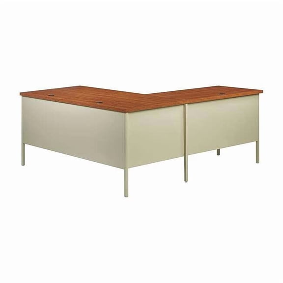 Hirsh L Shaped Desk L-Shape Desk, 72" D X 29-1/2" H, 66" W X 20452