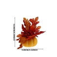 thumbnail image 2 of 1 Uds. Decoración de calabaza de Halloween para regalos de Halloween, 2 of 3