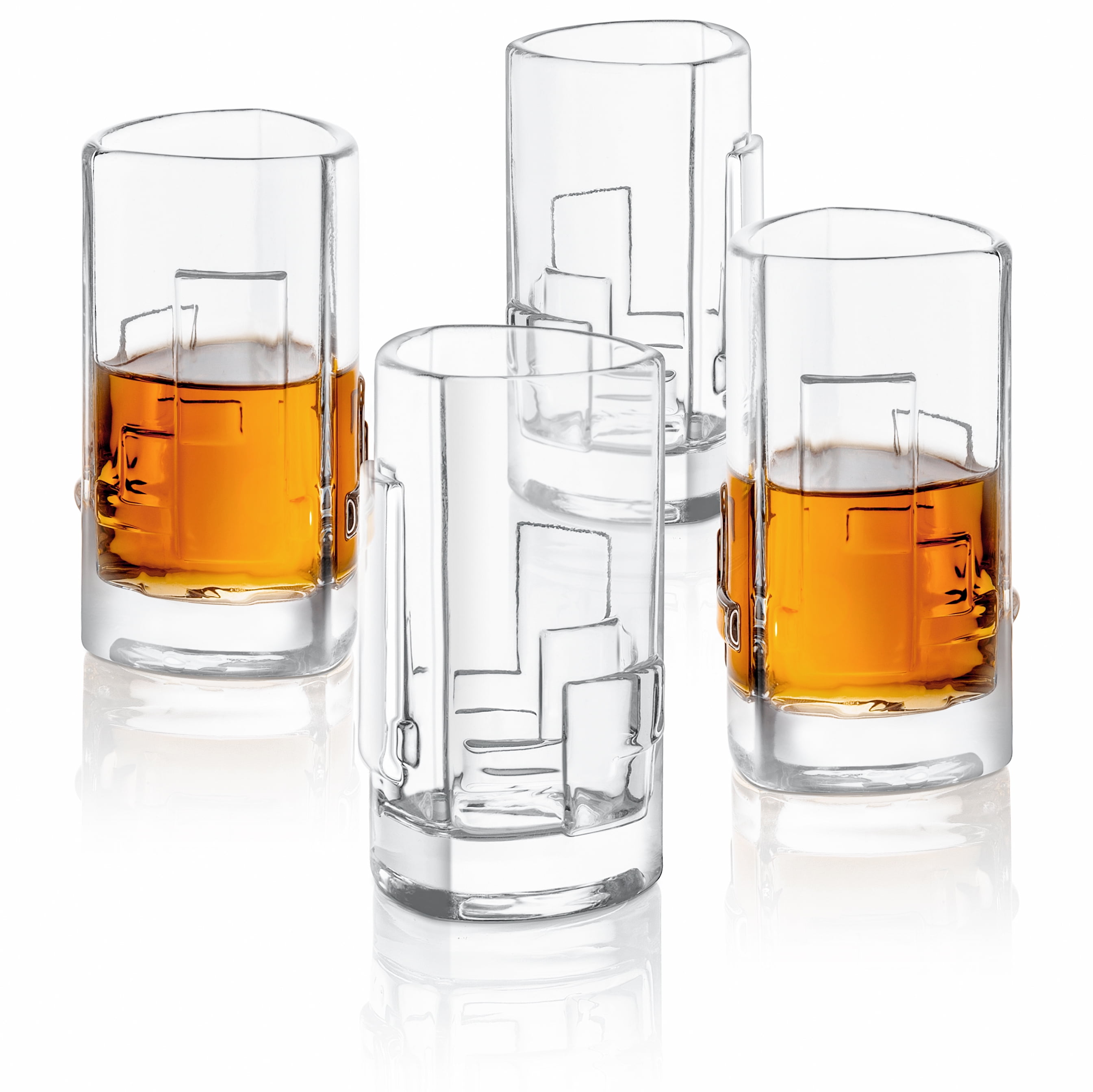 Scotch Tall Shot Glass Faux Fake 