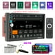 thumbnail image 2 of Kenally Camión de 7 pulgadas compatible con Bluetooth 5,1 Dual Din MP5 reproductor de pantalla grande reproductores de música receptor de Radio Combinaciones de reproductor de DVD/TV para coche Kenally VI018045-00B, 2 of 6