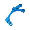 thumbnail image 2 of Soporte de motor Hugo de aluminio para coche RC 1/10 color azul, 2 of 10