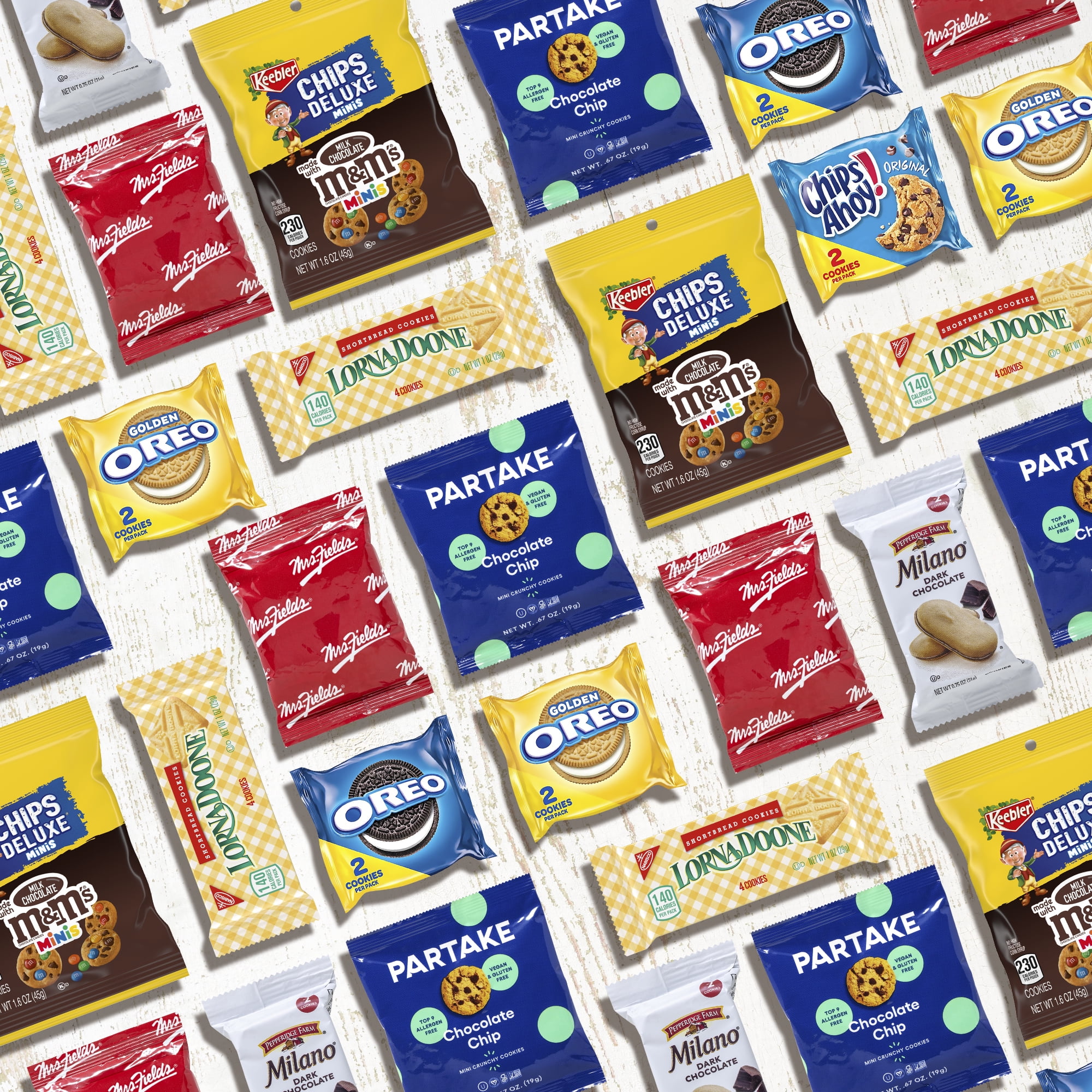 Snack Box Pros FOOD,COOKIE BOX,40 008101289362