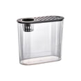 thumbnail image 3 of Sentmoon Aquarium pour Poissons Petit Aquarium Bol pour Poissons Rouges Bac à Poissons pour Poissons Rouges Aquarium en Plastique Déco Maison Bac à Poissons Transparent pour Bureau Convient aux Plaques de Table Ornements pour Salon Chambre, 3 of 7