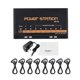 thumbnail image 1 of Guitar Pedal Power Supply 8 DC Outputs for 9V / 12V / 18V Effect Pedal Boards Power Station Box Plug, 1 of 5