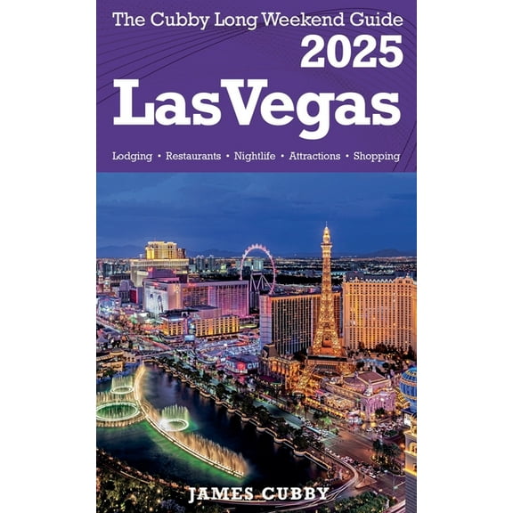 LAS VEGAS The Cubby 2025 Long Weekend Guide, (Paperback)