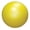 Multicolor, variant on CanDo 30" Cushy-Air Inflatable Ball, Yellow