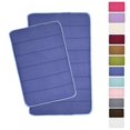 thumbnail image 1 of Absorbent Soft Memory Foam Bath Bathroom Bedroom Floor Shower Mat Non-slip Rug   24” x 16”, 1 of 5