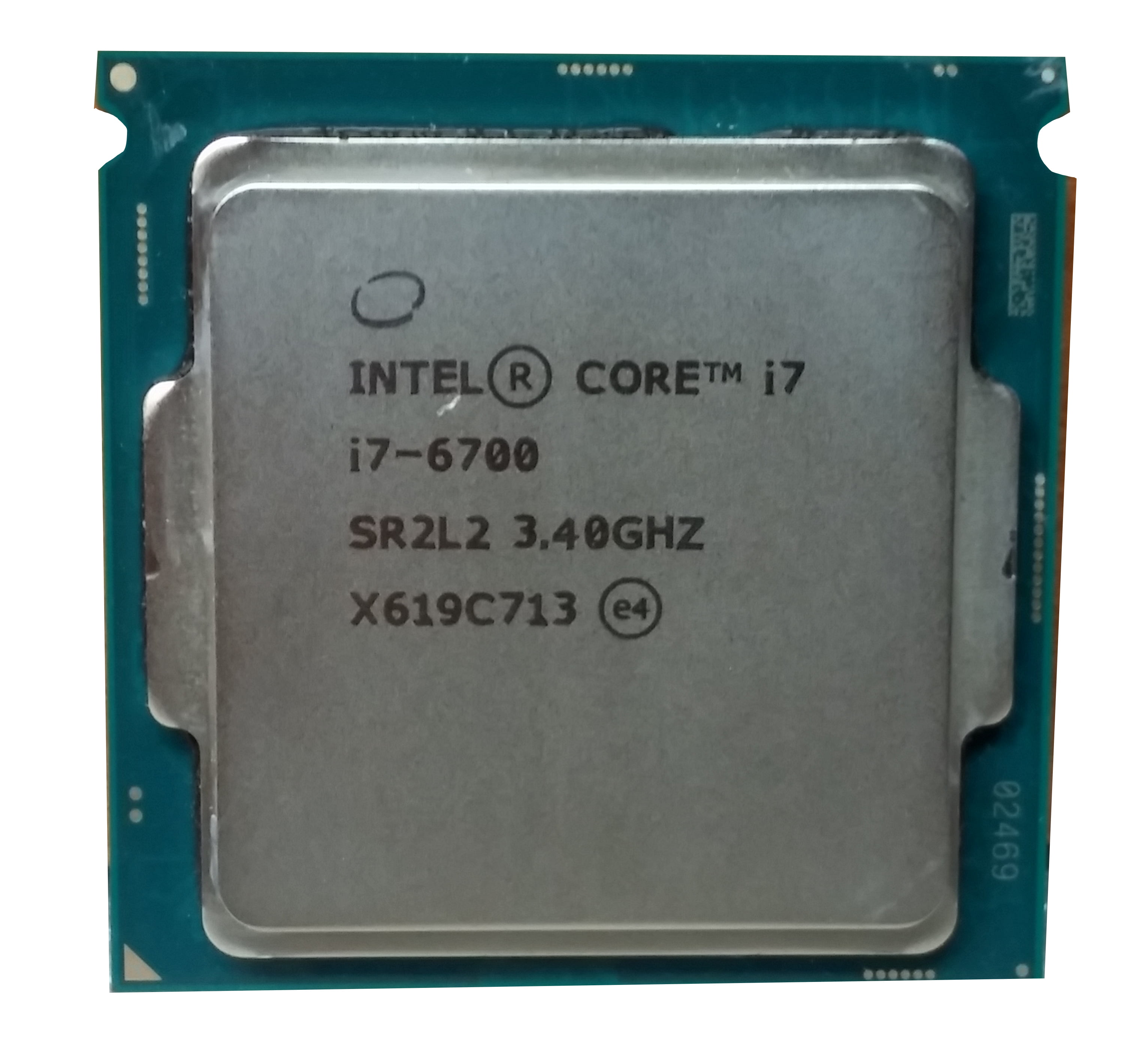 Refurbished Intel Core i7-6700 Socket 1151 3.40GHz 8 GT/s Desktop CPU