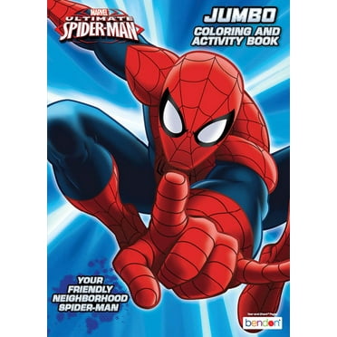 Crayola Art with Edge Marvel Spiderverse Coloring Book, Child, 32 Pages ...