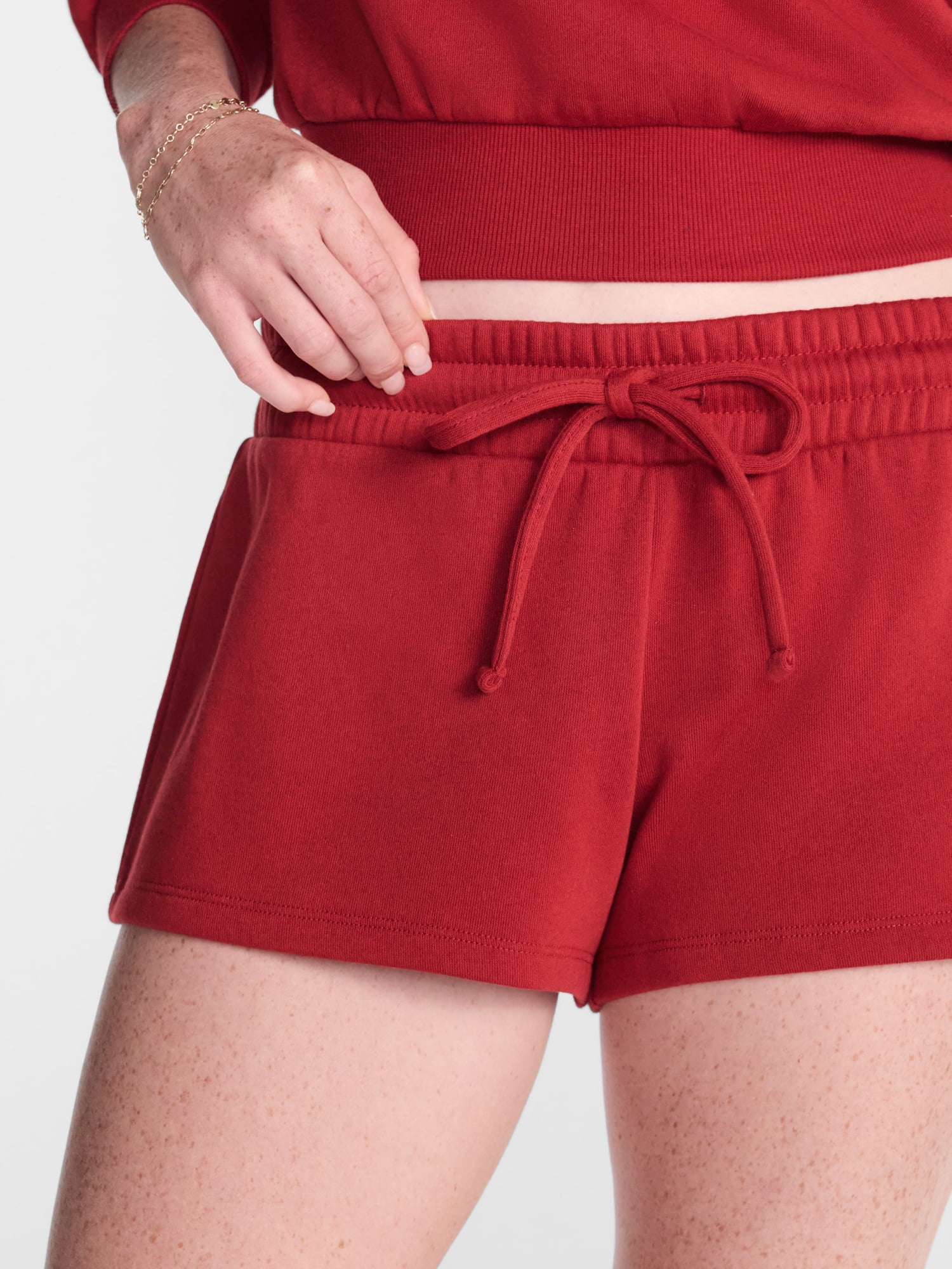 No Boundaries Soft Sleepwear Shorts, 2.5'' Inseam, Women’s and Women’s Plus XXS-3X
