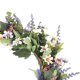 thumbnail image 5 of Corona artificial Coronas de simulación Hermosas todos los años Corona floral Aro floral para puerta delantera Decoración de oficina Decoración de Estilo C, 5 of 6