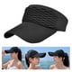 thumbnail image 3 of Sombrero con visera Protección para exteriores Niñas Verano Golf Béisbol Negro Zulema Sombrero con visera, 3 of 7