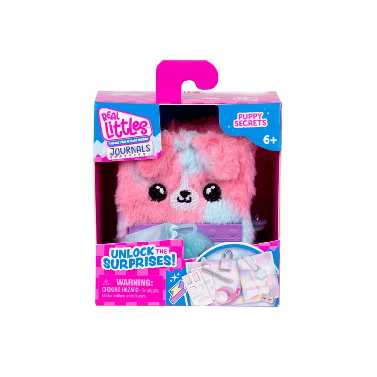 Cefa Toys - Mini diario secreto de Real Little, multicolor, 00696, paquete de 1, surtido
