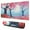 Forêt Rose In-1, variante sur Tapis de Souris Rose Forêt dans le Brouillard Imperméable, Caoutchouc+multispandex Antidérapant pour Bureau Maison Jeu 31.5x15.7 Pouces