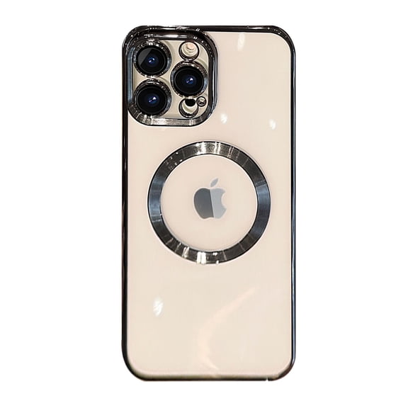 For Apple iPhone 11 Pro Magnetic Magsafe Case Plating Rubber Slim Luxury Shockproof Case Cover