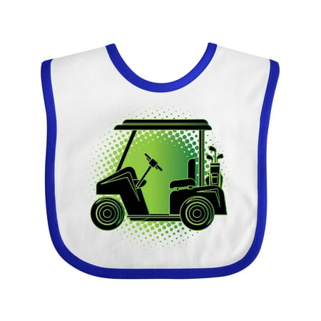 

Inktastic Golf Gifts for Kids Golfing Gift Baby Boy or Baby Girl Bib
