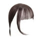 thumbnail image 2 of Flequillo falso con pinza para el cabello jinwen Marrón claro, 2 of 8