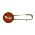thumbnail image 1 of Goodbye Expression Beauty Meet Retro Metal Brooch Pin Clip Jewelry, 1 of 3