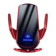 thumbnail image 2 of Car Wireless Charger  15W Induction Automatic Clamping Air Vent Mount Phone Holder For Smart Phones  360degrees Rotatable Car Phone Holder Wireless Charger  Overcharge Protection, 2 of 8