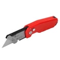 thumbnail image 6 of Hyper Tough Compact Folding Utility Knife with Quick-Change Blade Design, 6 of 9