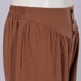 thumbnail image 6 of Mens Medieval Ankle Pants Renaissance Viking Pirate Lace Up Tapered Halloween Trousers, 6 of 7