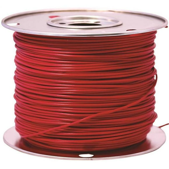 Coleman Cable 7116130 55671523 Fil Primaire 100 Pi. 12 gauge, Rouge Lot de 2