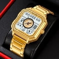 thumbnail image 4 of COM1950s Men's Outdoor Sports Digital Watch with Luminous Display, Waterproof for Hiking, Camping, Running, 4 of 9