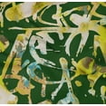 thumbnail image 5 of oneOone Cotton Poplin Twill Dark Green Fabric Abstract Sewing Material Print Fabric By The Yard 56 Inch Wide, 5 of 5