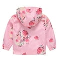 thumbnail image 3 of SHENGSI Spring, Autumn and Winter Casual Style Printed Thin and Fashionable Hooded Jacket for Boys and Girls, Boys and Girls Small Children Spring Fall and Winter Casual Wind Printing Light, 3 of 8