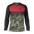 thumbnail image 4 of Camiseta holgada para motociclistas, camiseta deportiva de montaña, cross country, resistencia, camiseta transpirable de secado rápido para bicicleta de montaña, 4 of 5