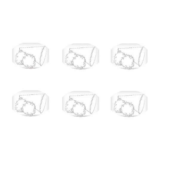 Cheerleading Drawing 12 - 2 inch Cupcake Edible Frosting Photos
