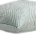 thumbnail image 5 of Transitional Gray Quilted Throw Pillow, 5 of 5
