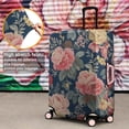 thumbnail image 4 of Pioneer Flower Floral Print Pattern Luggage Cover Fashion Suitcase Cover Baggage Covers Fit 25-28 Inch Luggage (Go Travel), 4 of 5
