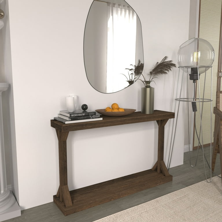 Barb small rustic console cheap table
