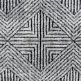 thumbnail image 3 of United Weavers Amir Azora Modern Geometric Runner Rug, Black, 2'7" x 7'2", 3 of 5