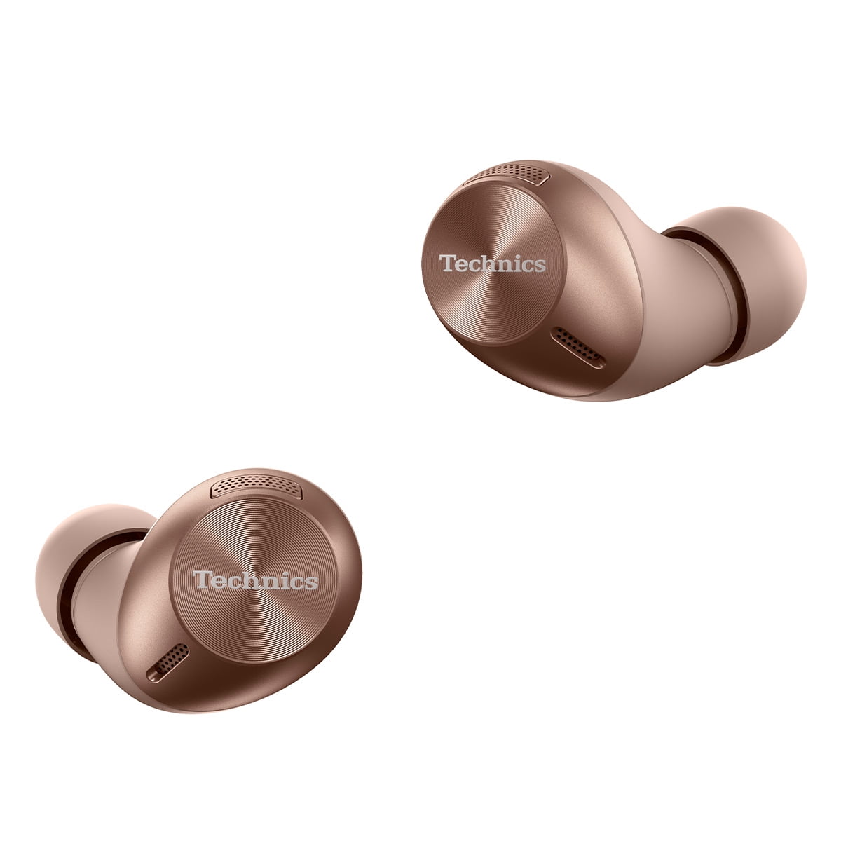Technics Earbuds, True Wireless with Charging Case, Rose Gold, EAHAZ40N