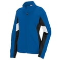 thumbnail image 1 of 7724 AG CHAQUETA TOUR DE FORCE PARA MUJER ROYAL/ NEGRO/ BLANCO M Nave de descenso de Augusta 7724, 1 of 1