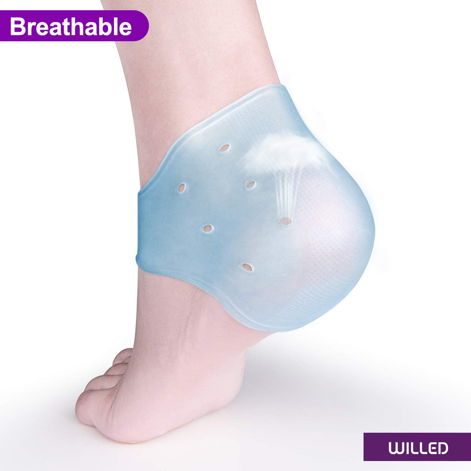 Silicone Gel Heel Pad For Pain Relief – Foot Steps