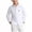 White, variant on Boy's Long Sleeve Dress Shirts Casual Button Down Cute Dog Print Shirt Cotton Lightweight Loose Comfy School Uniform Tops with Pocket 3-16 Years