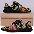 thumbnail image 3 of US Veteran I Walked The Walk Shoes Sneakers Black Size 9.5, 3 of 7