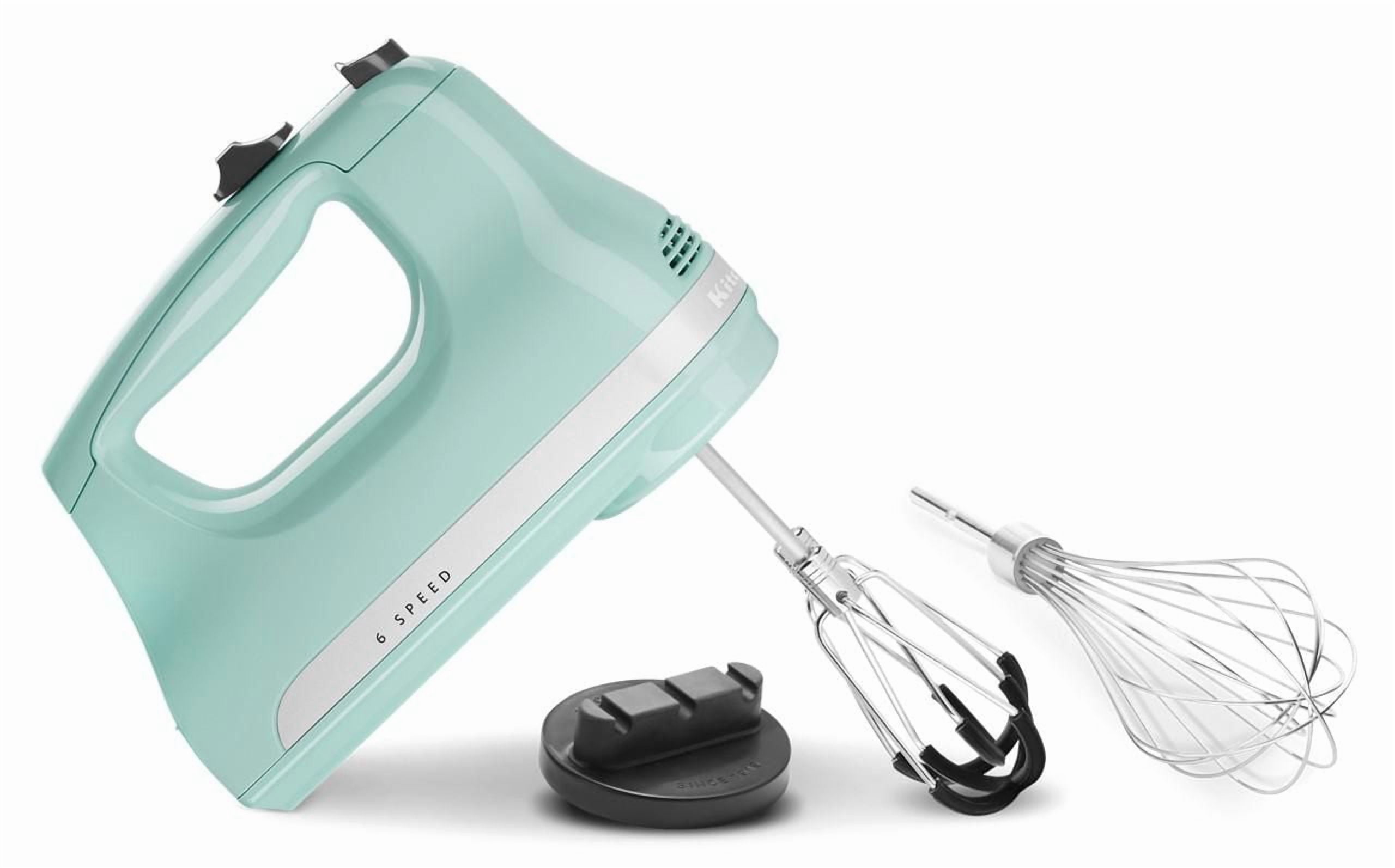 KitchenAid® 6 Speed Hand Mixer with Flex Edge Beaters